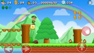 Screenshot von Lep's World 3