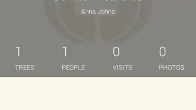 Screenshot von MyHeritage 3