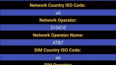 Screenshot von Sim Info 1