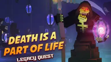 Screenshot von Legacy Quest 1