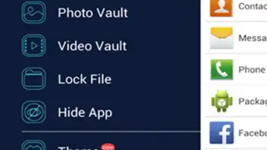 Screenshot von Super App Lock 3