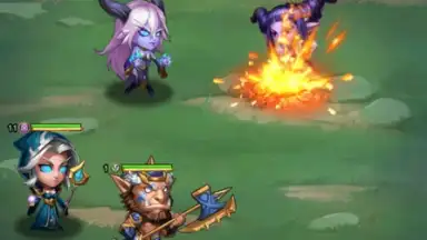 Screenshot von AFK Glory 6