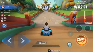 Screenshot von Garena Speed Drifters 5