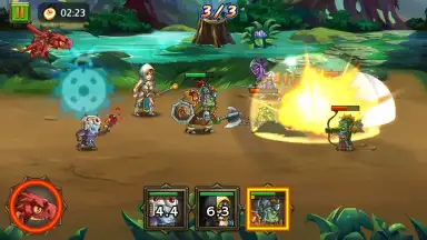 Screenshot von Tavern Heroes 11