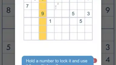 Screenshot von Sudoku 3
