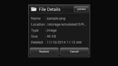 Screenshot von Dumpster - Recycle Bin 6
