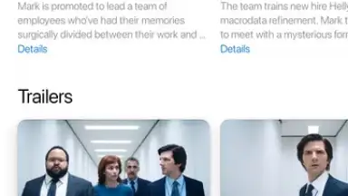 Screenshot von Apple TV 11
