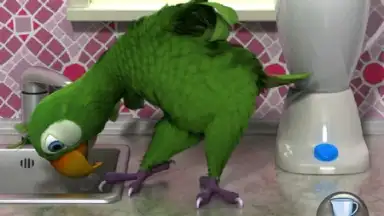 Screenshot von Talking Pierre 8