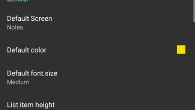 Screenshot von ColorNote Notepad 13