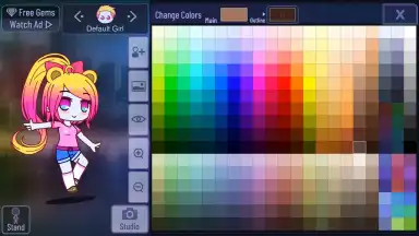 Screenshot von Gacha Club 3