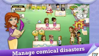 Screenshot von Wedding Dash 10
