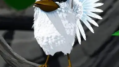 Screenshot von Talking Larry The Bird 1