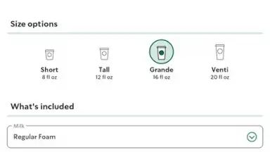 Screenshot von Starbucks 17