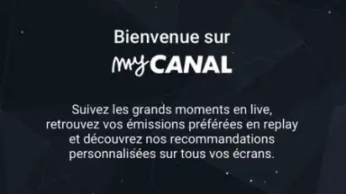 Screenshot von myCANAL 2