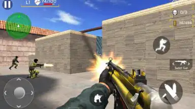 Screenshot von Gunner FPS Shooter 6