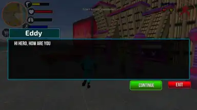 Screenshot von Miami Rope Hero 9