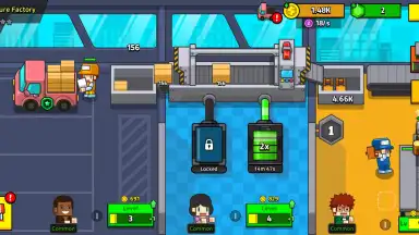 Screenshot von My Factory Tycoon 10