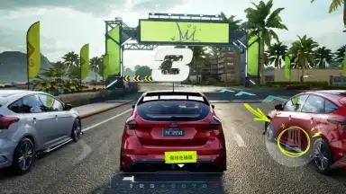Screenshot von Need for Speed: Assemble 6