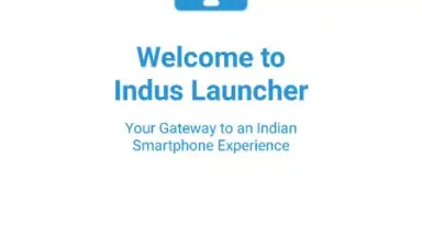 Screenshot von Indus Launcher 3
