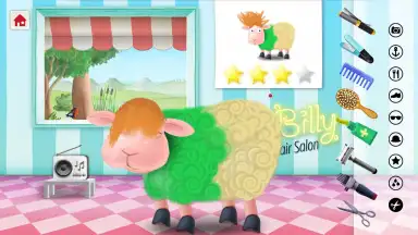 Screenshot von Silly Billy 2