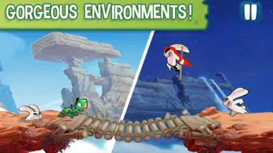 Screenshot von Run Sheldon 2