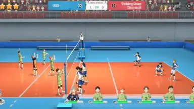 Screenshot von HAIKYU!! FLY HIGH 5