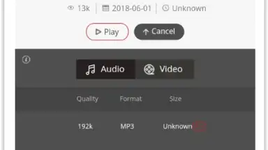 Screenshot von Any Video Downloader 5