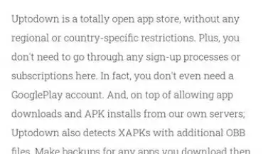 Screenshot von Lite Uptodown App Store 7