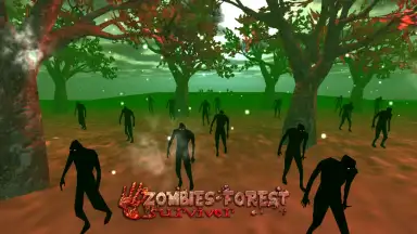 Screenshot von Survivor of Zombies Forest 3
