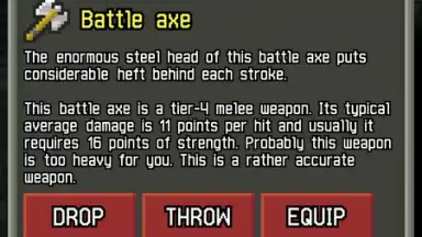 Screenshot von Sprouted Pixel Dungeon 4