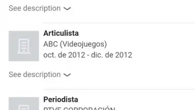Screenshot von LinkedIn Lite 2