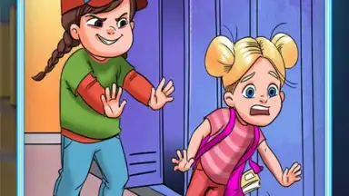 Screenshot von Karate Girl vs. School Bully 3