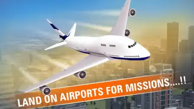 Screenshot von Plane Driving Simulator 2