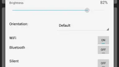 Screenshot von Settings App 11