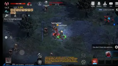 Screenshot von Dark Eden M on WEMIX 13
