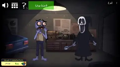 Screenshot von Troll Face Quest Horror 1