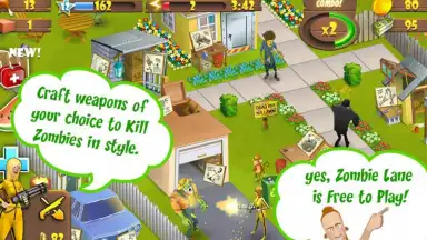 Screenshot von Zombie Lane 2