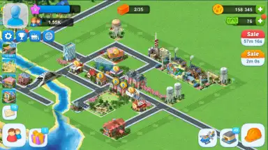 Screenshot von Megapolis 2