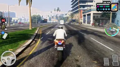 Screenshot von Gangster Theft Crime Simulator 2