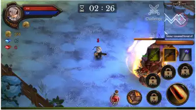 Screenshot von Dungeon Chronicle 9