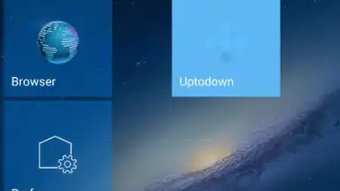 Screenshot von Launcher 10 7