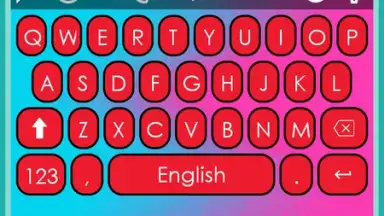 Screenshot von Keyboard Colors 3