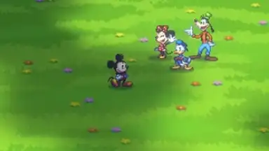 Screenshot von Disney Pixel RPG 4