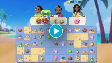 Screenshot von Tasty Travels: Merge Game 1