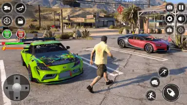 Screenshot von Miami Gangster City Mafia Game 8