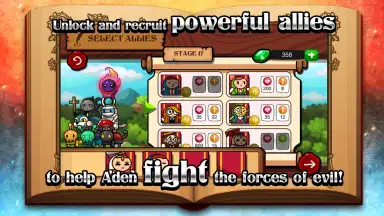 Screenshot von Wizard & Dragon Defense 5