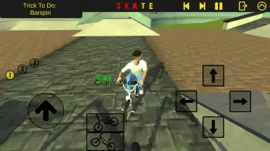 Screenshot von BMX FE3D 2 6