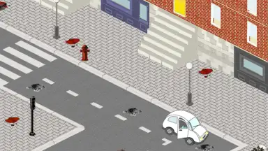 Screenshot von Zombi Adventum 1