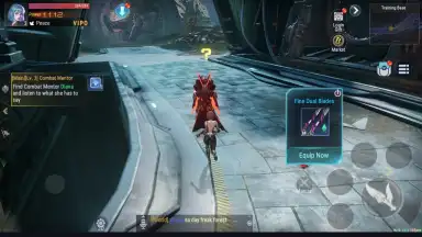 Screenshot von Cyberpunk Fantasy 3