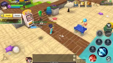 Screenshot von Rainbow World 2